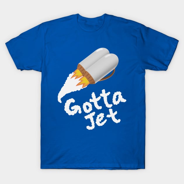 Gotta Jet T-Shirt by Nightgong